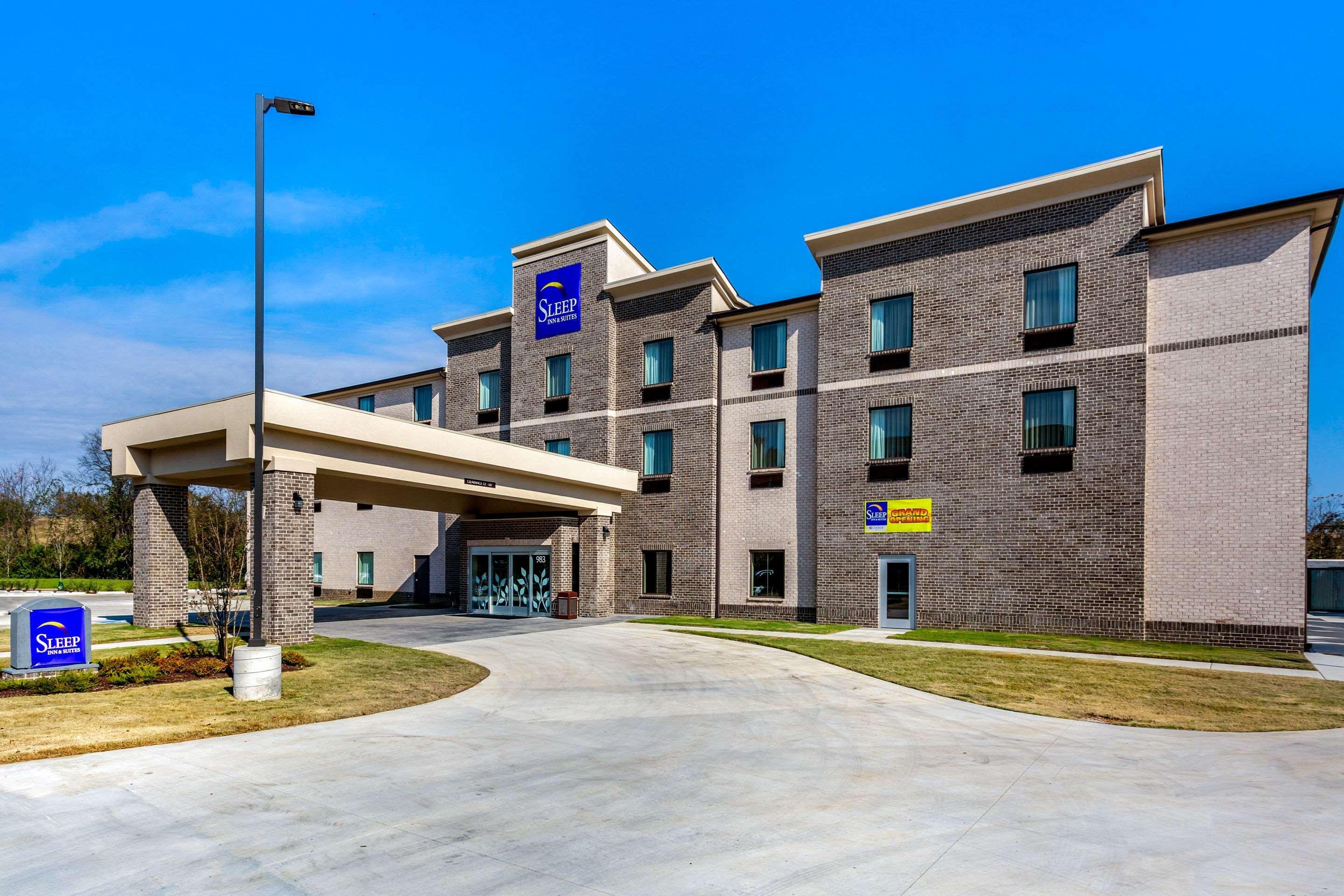 Sleep Inn & Suites Gallatin - Nashville Metro מראה חיצוני תמונה